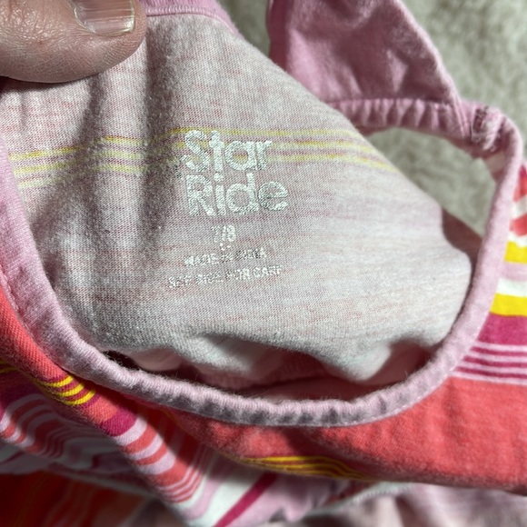 Star Ride striped dress 7/8. G127 - Picture 4 of 7